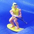 ウェイクスケート人形