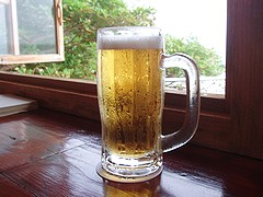 汗かいたグラスがそそる!
