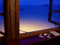 幻想的な海になりました
