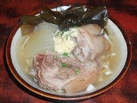 てびちそば