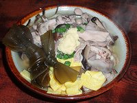 中味そば