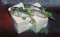 スクガラス豆腐