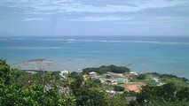 目の前全部海!