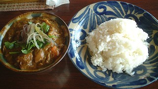インドネシア風ビーフカレー1000円