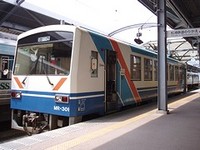 小さくてかわいらしい電車