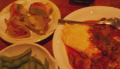 トマトの天ぷらもうまい！