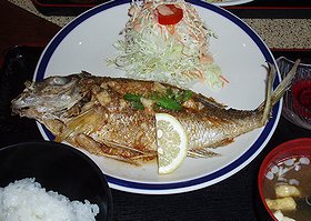 シチューマチのバター焼き
