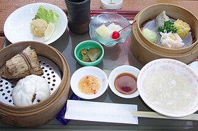 飲茶定食