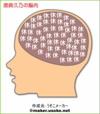 当たってるかも（笑）。 2008/04/06 18:25:32