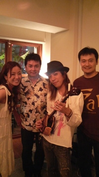 唐真久乃 Live in　Favorite Cafe♪ 2008/05/19 16:28:27