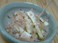 島らっきょう修業