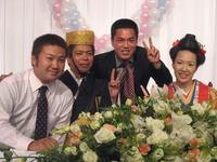 今日の新郎新婦 2008/07/20 23:27:00