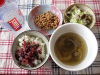 朝食 2008/07/31 09:30:27