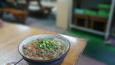 亀そば 亀そば