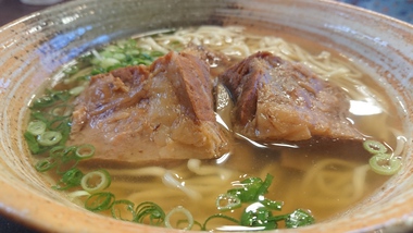 本ソーキを頂きました 本ソーキを頂きました