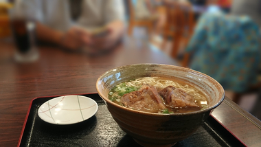 本ソーキを頂きました 本ソーキを頂きました