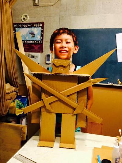 ダンボール工作 ダンボール工作