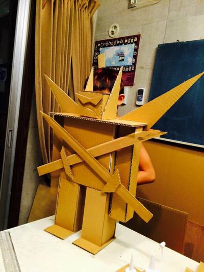 ダンボール工作 ダンボール工作