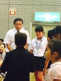 子供ふれあい芸術展 表彰式 子供ふれあい芸術展 表彰式