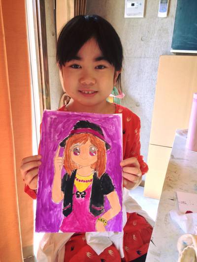 1月 水彩絵具の使い方 1月 水彩絵具の使い方