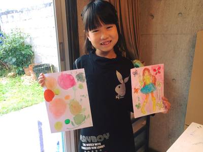 1月 水彩絵具の使い方 1月 水彩絵具の使い方