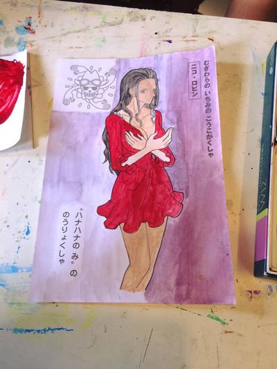 1月 水彩絵具の使い方 1月 水彩絵具の使い方