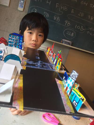 絵画造形クラス★4月 完成作品 絵画造形クラス★4月 完成作品