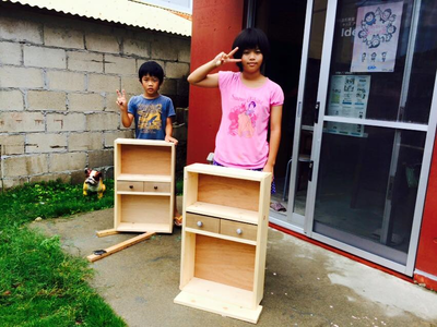 棚作り 棚作り