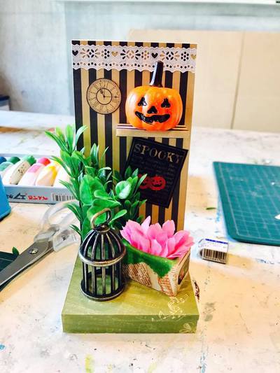 10月 ハロウィン飾り 10月 ハロウィン飾り