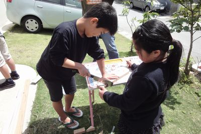 4月「身近な物で作ろう」1日目