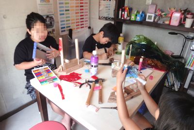 4月「身近な物で作ろう」3日目