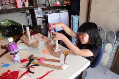 4月「身近な物で作ろう」3日目