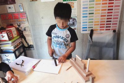 4月「身近な物で作ろう」3日目