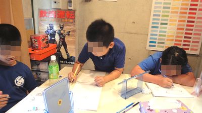 10月「自画像」1日目