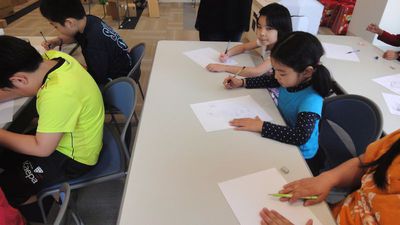 4月「ダンボールで遊ぼう」 4月「ダンボールで遊ぼう」