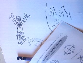 1月「人物を描いてみよう 」1・2日目