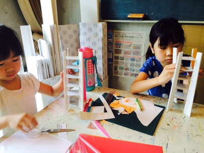 6月 未来の建物を作ろう 6月 未来の建物を作ろう