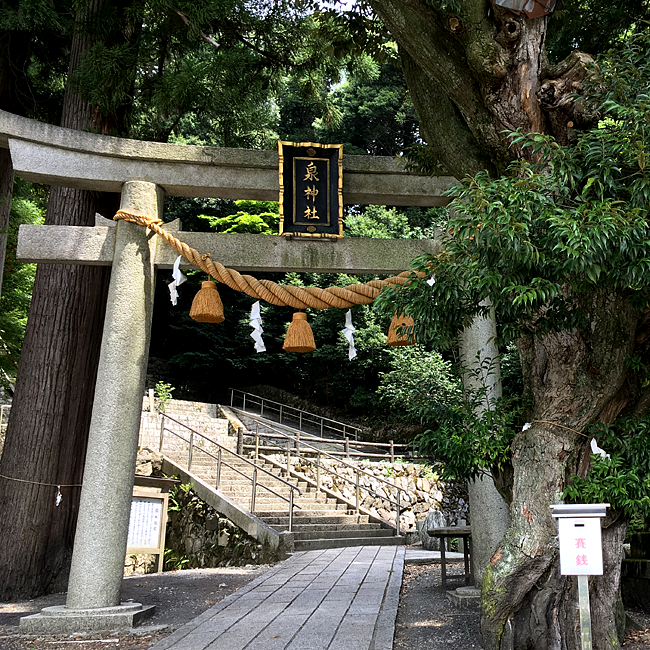 【ドライブ】越前海岸~伊吹山泉神社湧水~奥永源寺の旅 【ドライブ】越前海岸~伊吹山泉神社湧水~奥永源寺の旅