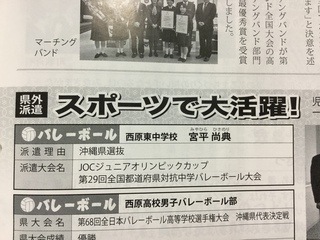 卒業生の活躍 【スポーツ】 卒業生の活躍 【スポーツ】
