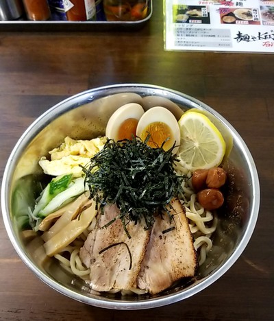麺やKEIJIROで冷やしまぜ麺ランチ。 麺やKEIJIROで冷やしまぜ麺ランチ。