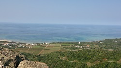 野底岳に登る。