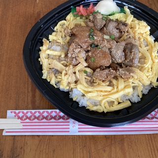 まずいっ…汗 焼き鳥丼