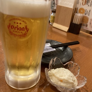 充電完了。 ビール