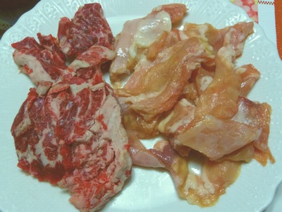 馬肉で焼肉　＜菊陽食肉センター＞