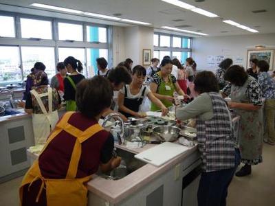 沖縄電力 浦添支店料理教室