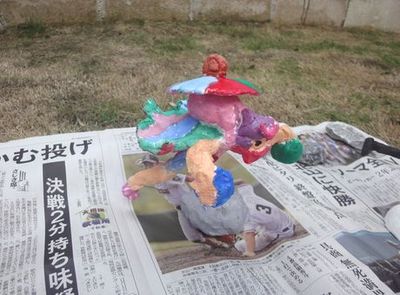 9月粘土で作ろう! 3日目(最終日)