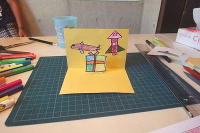 11月 カードを作ろう! 3日目