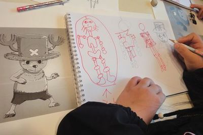 1月 動きを感じる表現 3日目
