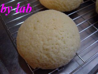 めろんぱん(模様なし)