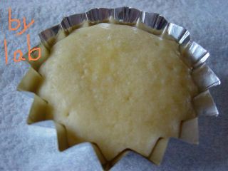 クリームチーズ蒸しパン